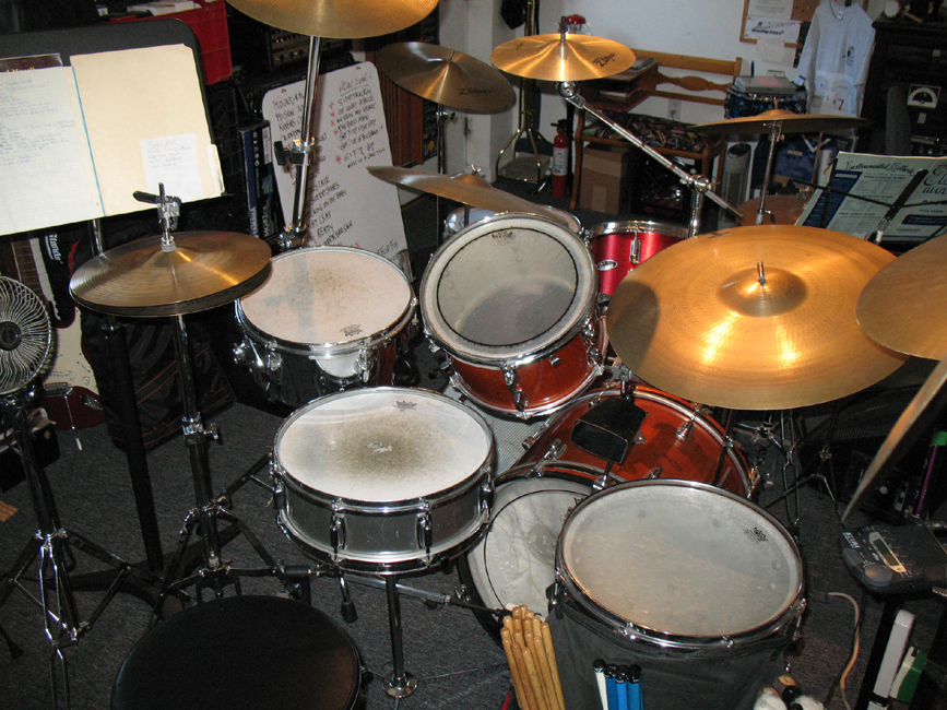 JD Drum School's Picture Tour of Studio